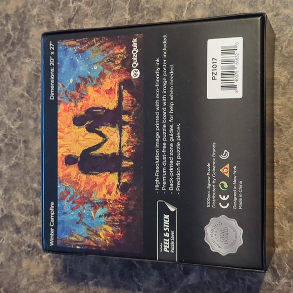 1000 piece puzzle - Picture 2 of 2